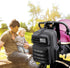 LORADI Dad Diaper Bag with Insulated Pockets, Stroller Clips and Luggage Sleeve for Travel, Large Tactical Diaper Bag