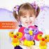 100pcs Red 260 Balloons, Thickening Latex Long Twisting Balloons for Animal Models, Halloween, Xmas, Birthdays