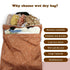 2 Pack (W004L) Mama Koala Reusable Hanging Wet Dry Bags for Baby Items, Cloth Diapers, Swimsuits, Travel, Gym Clothes