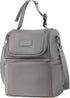 Gemdom Pack, 6 Breast Cooler Travel Bag with Ice Fits Baby Bottles, Insulated Bottle Storage Cooler Bag, Double Layer