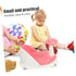 Bath Seat for Boy Girl Non Slip Bathtub Chair with Suction Cups Comfortable Support for Newborns to Easy to Clean