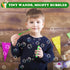 32 Pack Mini Pocket Bubbles Wands - Small Outdoor Summer Party Favors & Goodie Bag Fillers for Kids