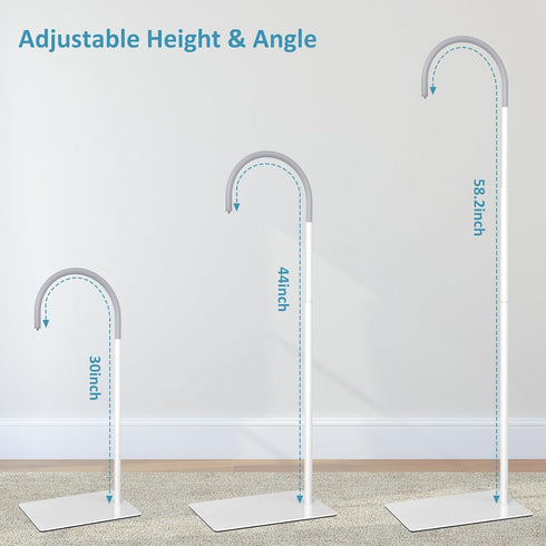 HelloBaby HB6550/ HB6560/ HB65/ HB6148/ HB6351/ HB40/ HB6339 Baby Monitor Floor Stand - Adjustable Height Camera Mount