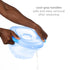 5 Ubbi Collapsible Microwave Steam Sterilizer for Baby Bottles, Breast Pump Accessories & Pacifiers, Reusable Silicone