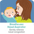 Talbot's Set Dr. Baby Nose and Ear Care - Breathe-EEZ Nasal Aspirator and Nose and Ear Cleaner Tools for Babies - Baby