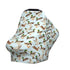 Sozzjile Cute Mallard Duck Baby Stuff Car Seat Covers Baby Multi-Use Car Seat Canopy Carrier Cover, Breathable