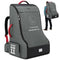 RAINSMORE Padded Car Seat Travel Bag for Airplane Heavy Duty Car Seat
