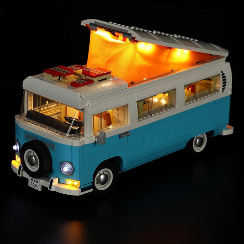 LIGHTAILING LED Lighting Kit for Lego 10279 T2 Camper-Van Model - Compatible LED Light Set (Model Not Included)