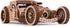 Wood Trick Hot Rod Wooden Model Car Kit, Rides up to 32 Feet, 3D Wooden Puzzles for Adults and Kids