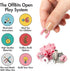 Stem Building Toys, Educational Build Your Own Robot Toy for Kids Age 6-9+, Animal Engineering Kit, Construction Gift