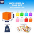 80PCS 3 4 5 6 3-5 4-8 Magnetic Blocks, Magnetic Building Blocks for Kids Ages Year Old, Magnet Cubes, Autism Montessori