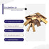 Creative Crafthouse Impossible Brain Teaser for Adults - Calibron 12 Brainteaser - Very Difficult Wood Puzzle