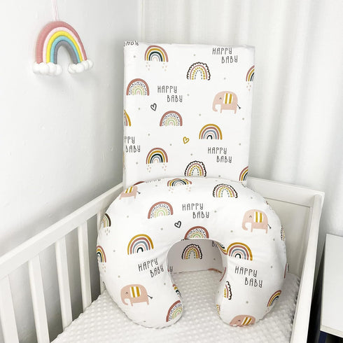 iEvolve Changing Pad Cover, Ultra Soft Minky Dots for Baby Boys and Girls, Breathable Changing Table Sheet