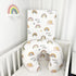 iEvolve Changing Pad Cover, Ultra Soft Minky Dots for Baby Boys and Girls, Breathable Changing Table Sheet