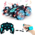 Gesture Sensing RC Stunt Car, 360° Spins Double Sided Hand Controlled Car with Lights and Music for Boys