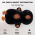 5 23.6Inch Gudisi Pounds Weighted Penguin Stuffed Animals Large Weighted Penguin Plush,Huggable Companion for Kids