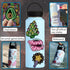 150 Pcs Cool Neon Sign Vinyl Stickers Pack for Kids Teens, Waterproof for Water Bottles, Laptops, and More