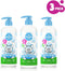 DAPPLE Baby Lotion, Fragrance Free Lotion, Plant Based, Hypoallergenic, 16.9 Fluid Ounces