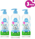 DAPPLE Baby Lotion, Fragrance Free Lotion, Plant Based, Hypoallergenic, 16.9 Fluid Ounces