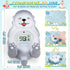 Baby Bath Thermometer for Newborn, Floating Toy for Bathtub Safety, Room Temperature Thermometer in Fahrenheit and