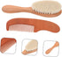 Set Gentle Hair Care Accessories for Newborns - Brush and Comb