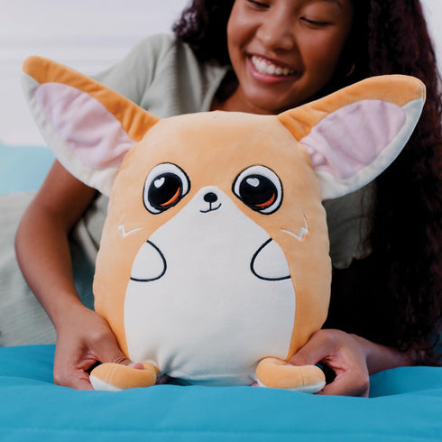 Flipeez Large Plush Jinx, Fox, Ages 3 and up