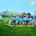 KINDEN Teamwork Games Group Learning Activity - Fun Playing Run Mat for Kids and Adults - Field Day Game