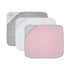 Buttons & Stitches 3 Pack GS71768 Baby Girl Rolled/Carded Hooded Towels in Fresh Florals Print
