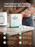 20 Count (6-Month GROWNSY Descaler for Bottle Warmer & Sterilizer, Daily Essential Descaling Tablets, Cleaner for Baby