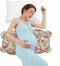 gxfcymxbd Pregnancy Pillow for Sleeping,Maternity Pillow with Cooling,Maternity Support for Back and Hip