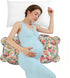 gxfcymxbd Pregnancy Pillow for Sleeping,Maternity Pillow with Cooling,Maternity Support for Back and Hip