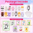 Qudoustar 28 Pack Valentines Day Gifts for Kids School with Kawaii Mochi, Stress Relief Fidget Toys with Valentines Day
