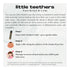 PLENNY 100% 3 10ml Little Teethers Baby Teething Roller Organic Essential Oil Relief for Sore Gums, Fussiness & Sleep