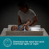 Dimmable Contours GlowFlex Baby Night Light for Diaper Changes Soft Glow, Touch Control, Auto Shut-Off, Non-Slip Strap