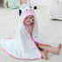 Swimming 0-6T, MICHLEY Unisex Baby Animal Hooded Bath Towel Soft Cotton Beach Bathrobe for Cow