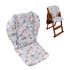Baby High Chair Cushion, Thick Pad for Wooden High Chair, Baby Dining Chair Liner Mat (Grey Forest)