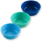 Re-Play 12 Oz. Toddler Bowls - Set of 3 - Dishwasher and Microwave Safe - Made in USA - True Blue