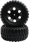 1:10 9200 RC Tires PX9200-29A, Accessories Spare Parts for 1:10 9200 9200E 9201E 9205E 9206E Trucks