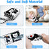 7 Pcs High Contrast Black and White Baby Toys for Newborn, Montessori Tummy Time Sensory Toys for 0-6 Months