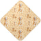 Pigsaly Golden Retriever Dogs Hooded Baby Towel Cute Gold Puppy Baby Bath Towel