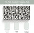ZoUbqchY 32''16'' Black Bows Girls Changing Pad Covers for Baby Girl Boy Valentine Bows Fitted Change Table Covers Mats