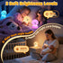 16 2 30/60min 10h Night Light for Kids | Colors & Brightness & Timer & Soft Silicone & Use | Cute Night Light for Baby