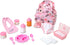 Melissa & Doug Doll Feeding and Changing Accessories - Bib, Bag, Diaper,