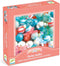 DJECO Silver Bubble Beads for Sparkling Jewelry Creations, Fun & Creative Learning for Home, School or Gifts