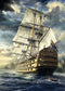Moruska 1000 Piece Sailing Ship Puzzles for Adults - The Age of Navigation - Difficult and Cool Fantasy Jigsaw Puzzle