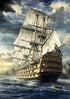 Moruska 1000 Piece Sailing Ship Puzzles for Adults - The Age of Navigation - Difficult and Cool Fantasy Jigsaw Puzzle