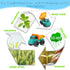 vusum 2-4, 1 2 3 Set, Toddler Toys for Ages Kids Toys for Year Old Boy Girls,Dump Truck Cement Mixer Excavator Toy Cars