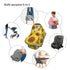 Schgap Sunflower Baby Car Seat Covers Canopy Nursing Cover Breastfeeding Baby Carrier Covers Carseat Canopy for Newborn