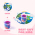 30 JOYIN PCS Valentine Day Gift Cards with Galaxy Slime Stress Relief Fidget Toy for Kids Party Favor, Classroom