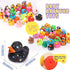 30 LINICE Pcs Rubber Ducks, Random Assortment Ducks Bulk, Mini Rubber Duckies for Toddler Baby Bath Toys, Kids Bath